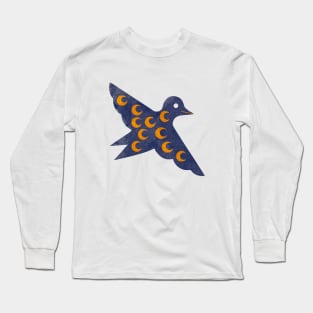 Moon Bird Long Sleeve T-Shirt